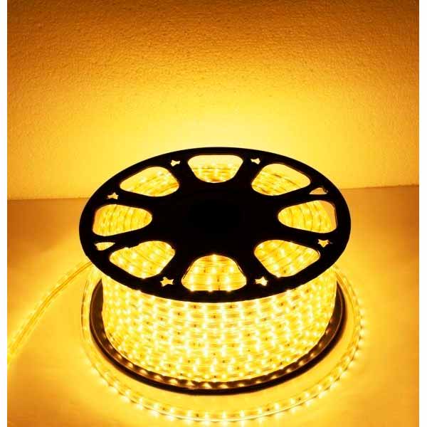 Стрічка світлодіодна Hopfen 2835 60 LED 6 Вт IP65 220 В теплий