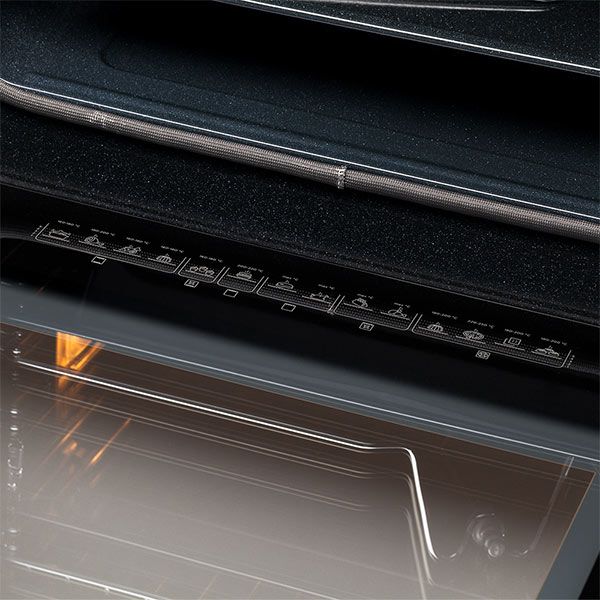 Духовой шкаф Pyramida F 80 EPL GSA