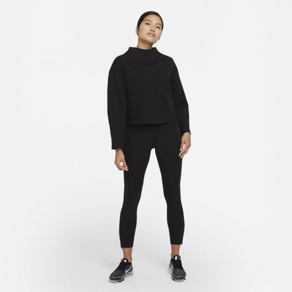 Лосини Nike W NSW LEGASEE LGGNG ZIP CU5385-011 р.2XL чорний