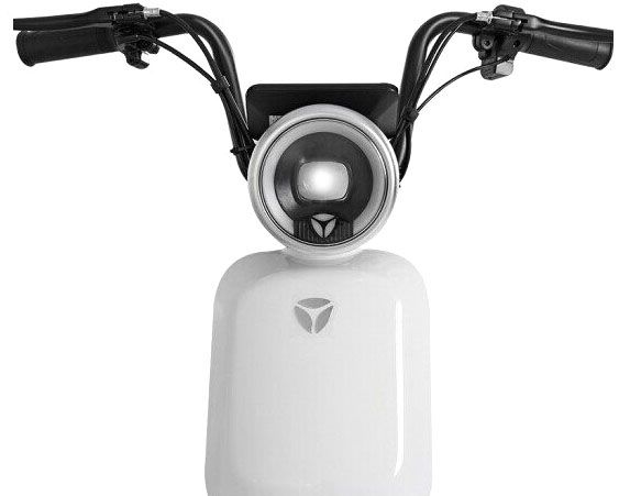 Электроскутер YADEA U3 500 Вт Silver