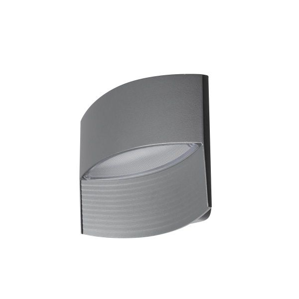 Светильник уличный настенный Lutec LED 11 Вт IP54 серый LOTUS 5193201118 