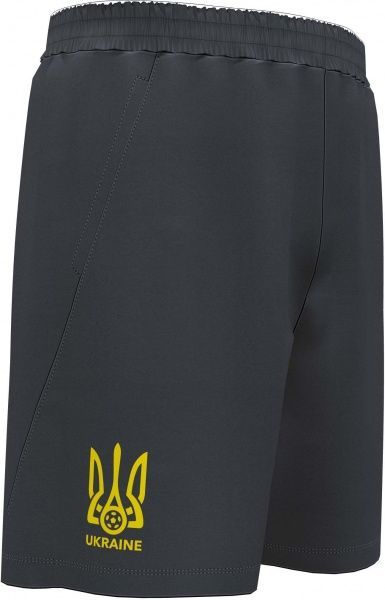 Шорты формы сборной Украины 2021 Joma FED. FUTBOL UCRANIA SHORT AT102369B150 р. 2XL серый