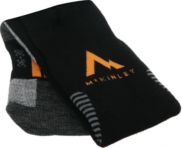 Шкарпетки McKinley Denny ux 2-pack McK 408440-904050 р.36-38 чорний