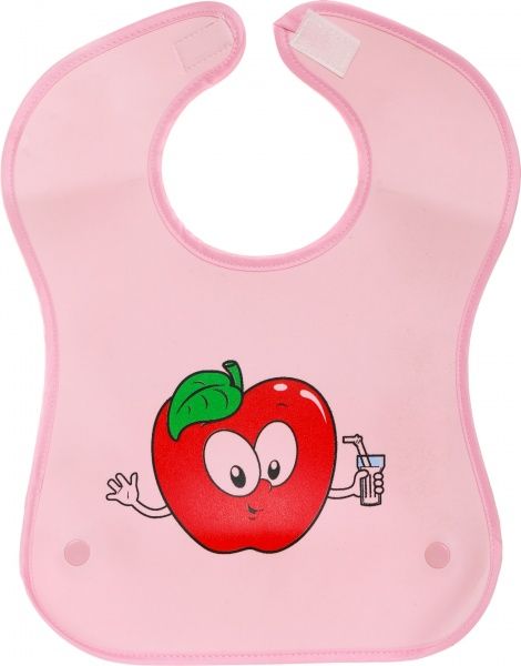 Слюнявчик-передник Sevi Bebe 72 розовый