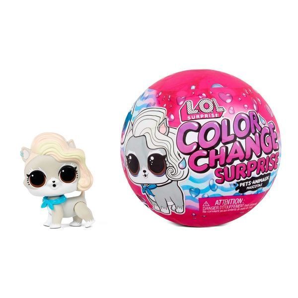 Ігровий набір L.O.L. SURPRISE! серії Color Change Улюбленець (в асортименті) 576334