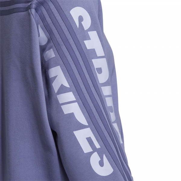 Світшот Adidas W SI WORD CRE GT6361 р. XS бузковий