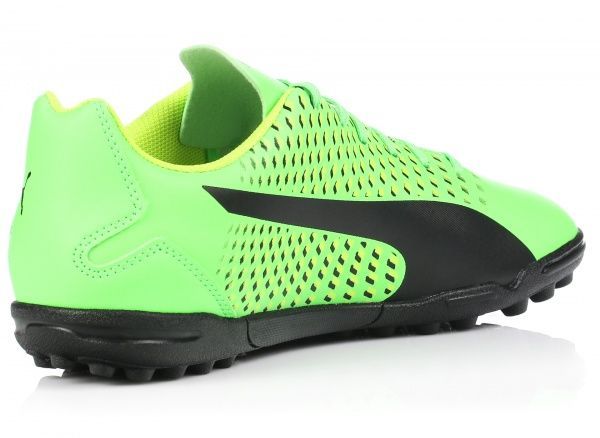 Бутсы Puma Adreno III TT 10404801 10404801 р. 8,5 зеленый
