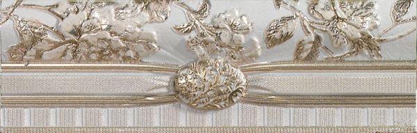 Плитка El Molino Ганновер Декор Оро-Бейге ценефа 8x25 