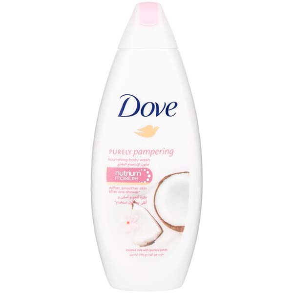 Крем-гель для душа Dove Кокосовое молочко и лепестки жасмина 250 мл