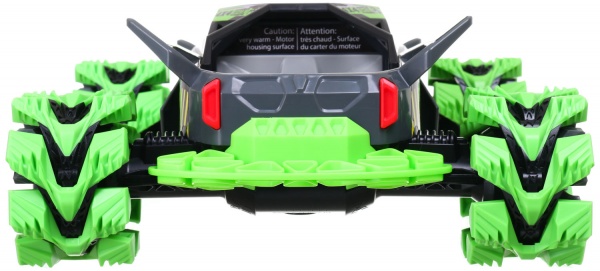 Машинка на р/к Nikko Rock CrushR Techno Green 1:18 10211