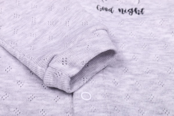 Чоловічок для дівчинки ясельний 382-1020 р.80 сірий 