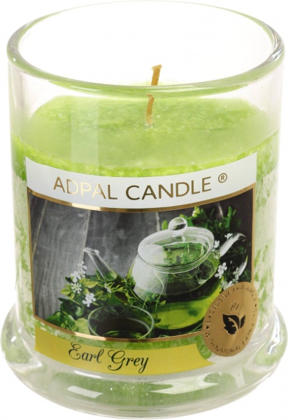 Свеча ароматическая Pako-If Зеленый чай 10х7,6 см (А-197) 