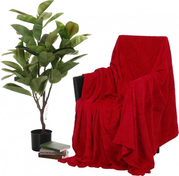 Плед из микрофибры Frannel 220x200 см в ассортименте La Nuit 