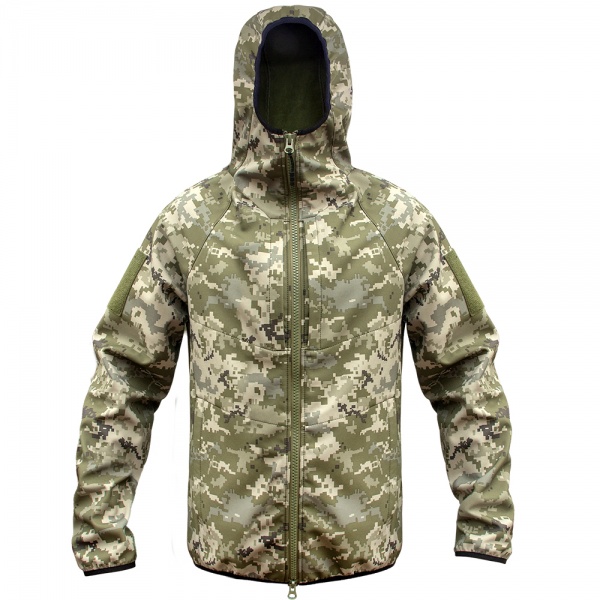 Куртка Expert ® тактична осіння Softshell р.М піксель