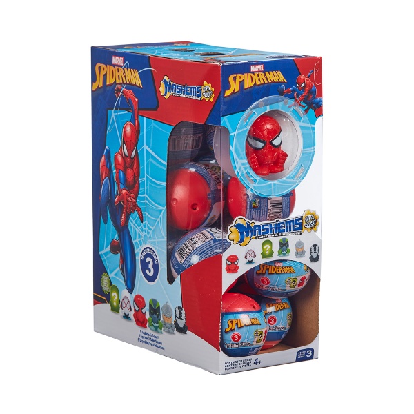 Іграшка-сюрприз Mash'ems у кулі Людина-павук 51786 