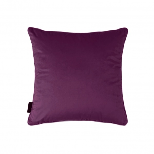 Подушка декоративная VELOUR 50x50 см бордовый Decora textile 