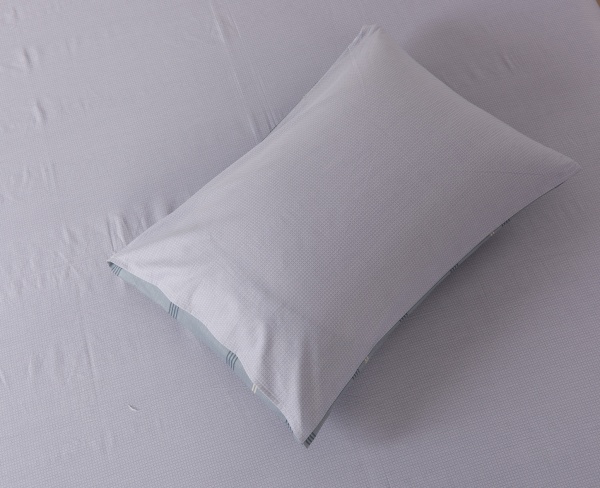 Комплект постільної білизни Lucas 2 сірий із малюнком La Nuit 