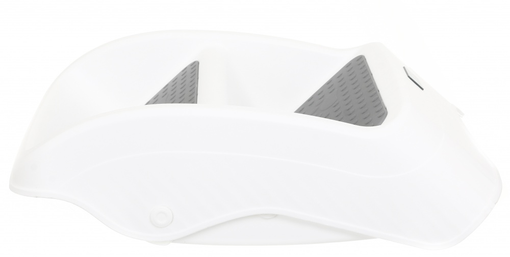 Подставка двойная Bambinelli 40.7x40x38.3 см бело-серый