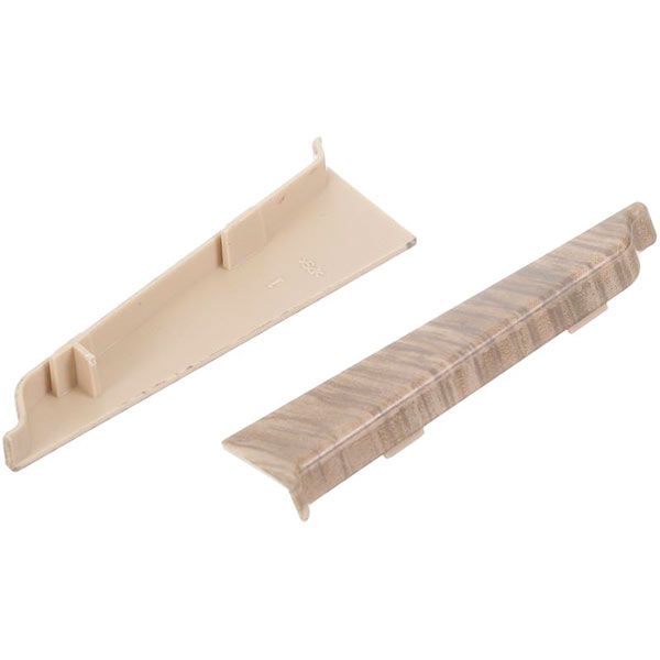 Комплект заглушек King Floor 70 1 левая + 1 правая дуб натуральный 