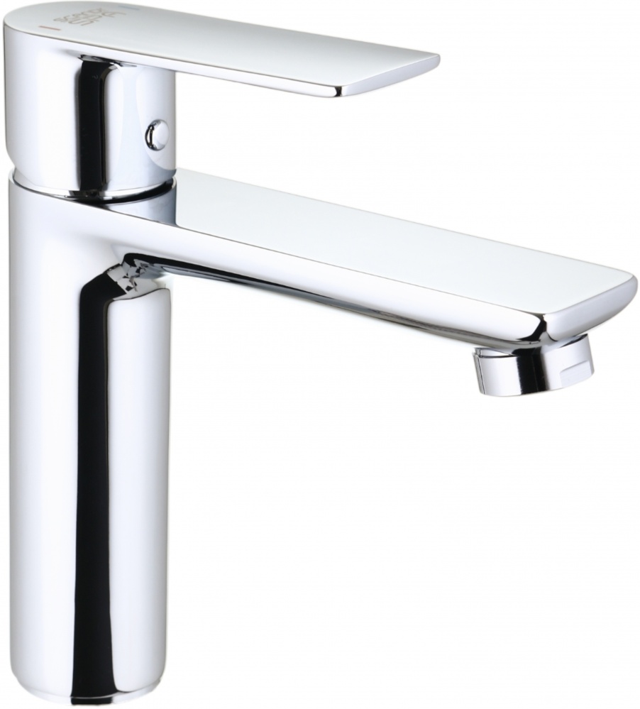 Змішувач для умивальника ScandiSPA LOKI хром