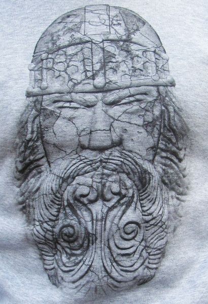 Світшот P1G Winter Sweatshirt Warrior Spirit UA281-29911-WR-IG р. XXL сірий