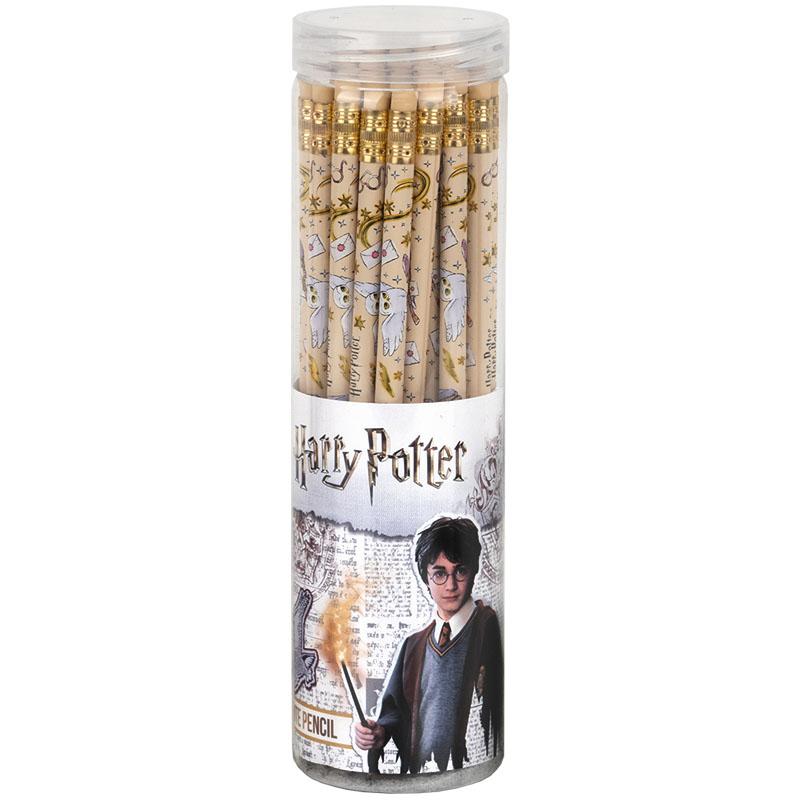 Олівець графітний із гумкою Harry Potter HP25-056 KITE