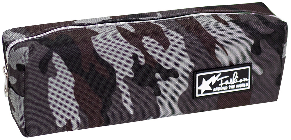 Пенал-кошелек 21x5x6 см 5-022-06 Барвінок хаки