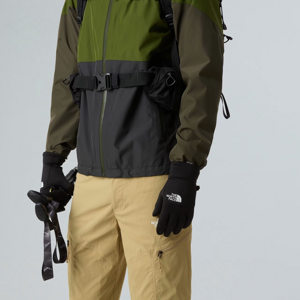 Рукавички THE NORTH FACE ETIP RECYCLED NF0A4SHAKY41 р.M чорний