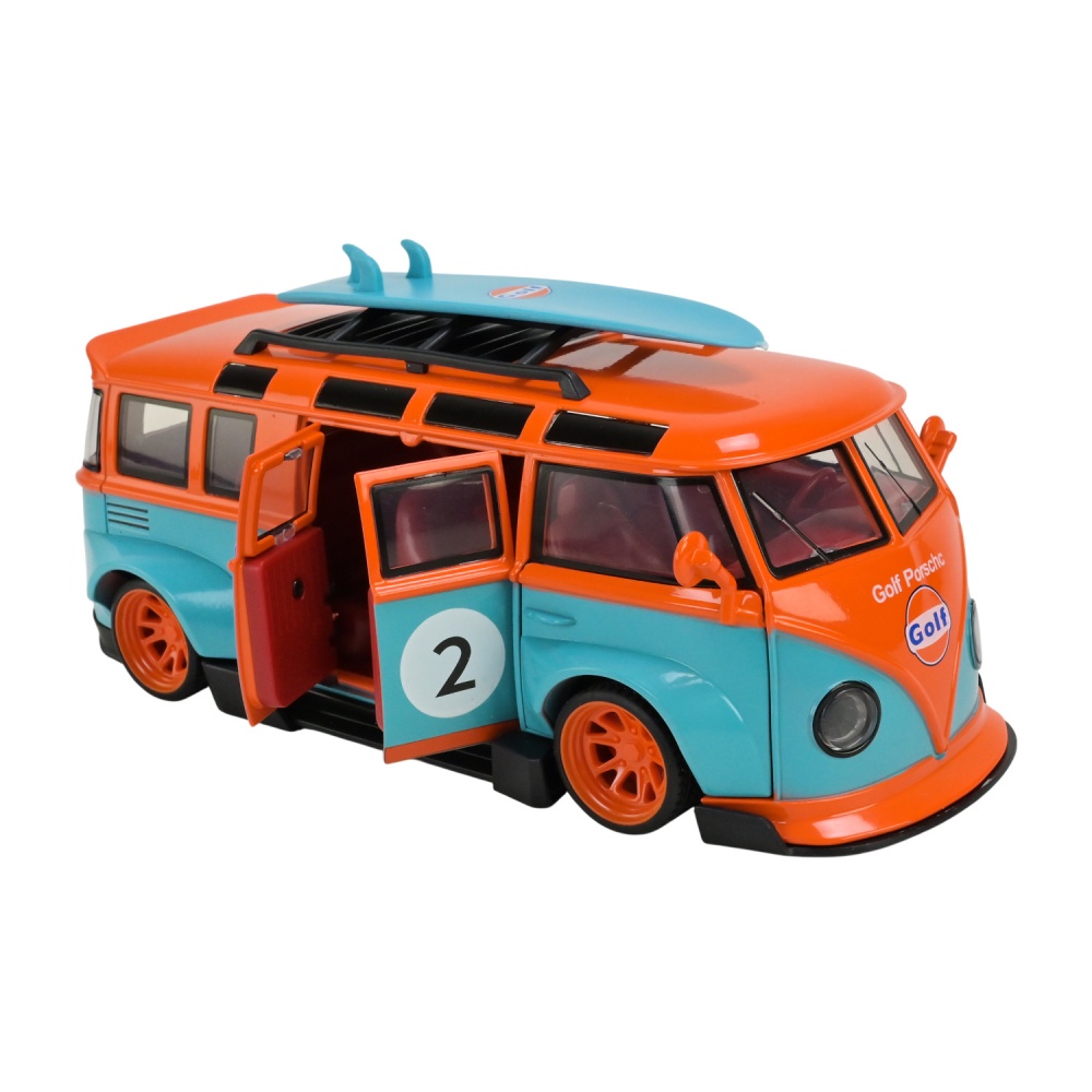 Машинка Автопром 1:24 Volkswagen T1 Bus AP7751