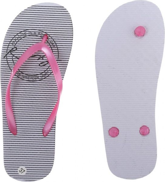 Шльопанці Pink Roxy р. 37 білий
