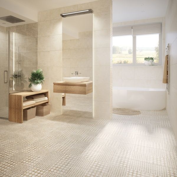 Плитка InterCerama Tandem коричневий темний 173 032 43x43 