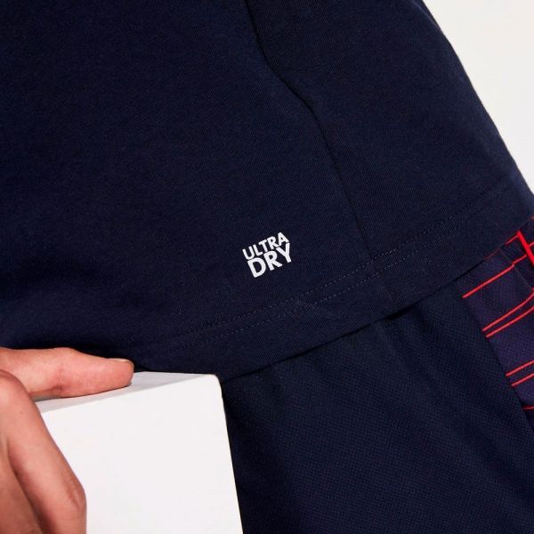 Футболка Lacoste TH3377551 4 темно-синій