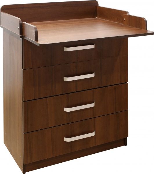 Комод сповивальний Гойдалка Exclusive 890x450x780 мм горіх 