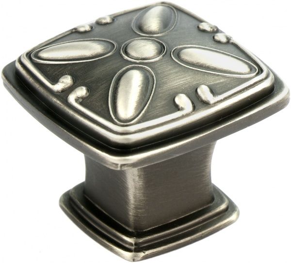 Меблева ручка KR 52 G16 NEW чорний нікель DC