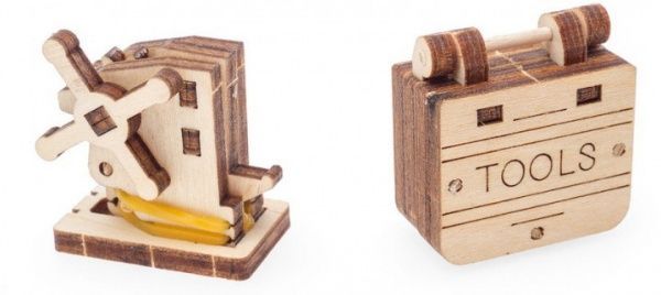 3D-пазл Ukrainian Gears Кабриолет мечты VM-05