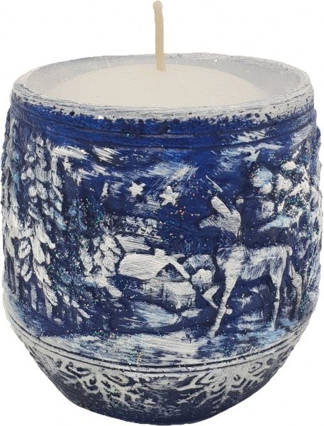 Свеча декоративная Рождественский Вечер (LED) Pako-If