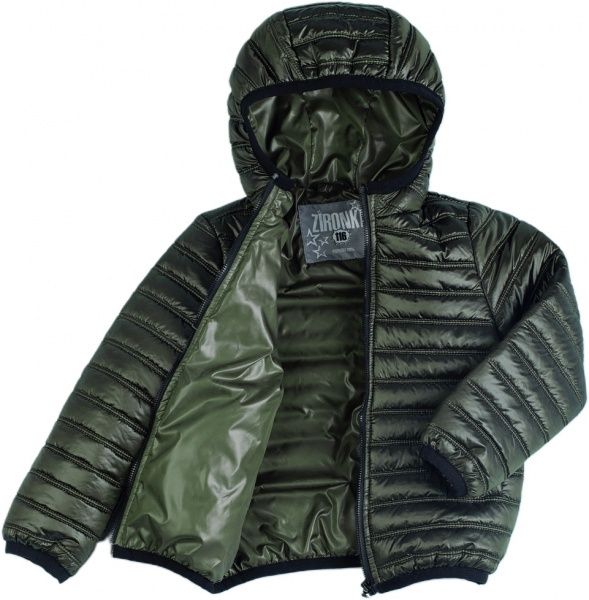 Куртка дитяча Zironka р.98 зелений хакі Z1-48-0002-2 