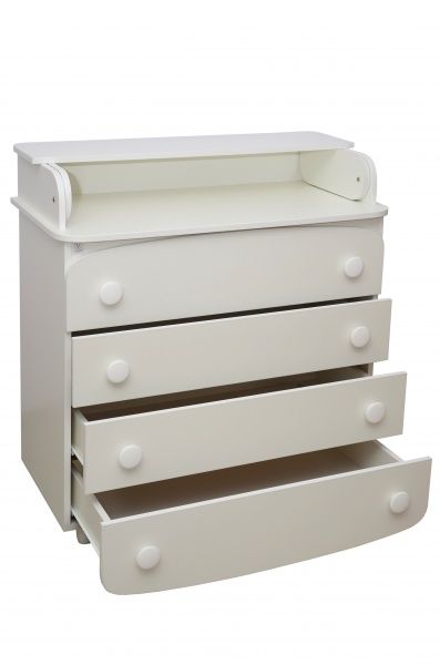 Комод пеленальный Veres 900 белый 33.4.1.2.06 