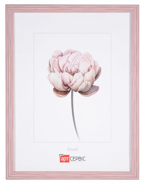 Рамка для фото Арт-Сервіс ЭА-01624 30х40 см оранжево-розовый 