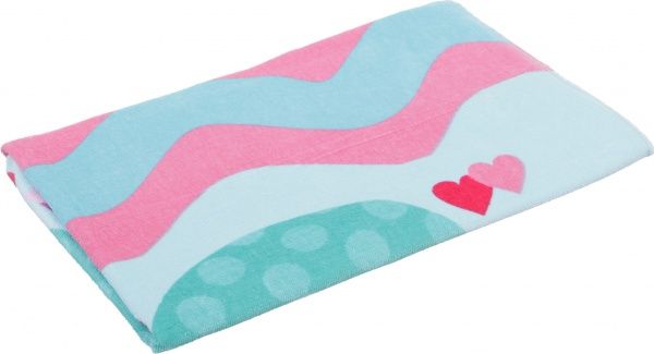 Рушник Love 75x150 см різнокольоровий Home Line 