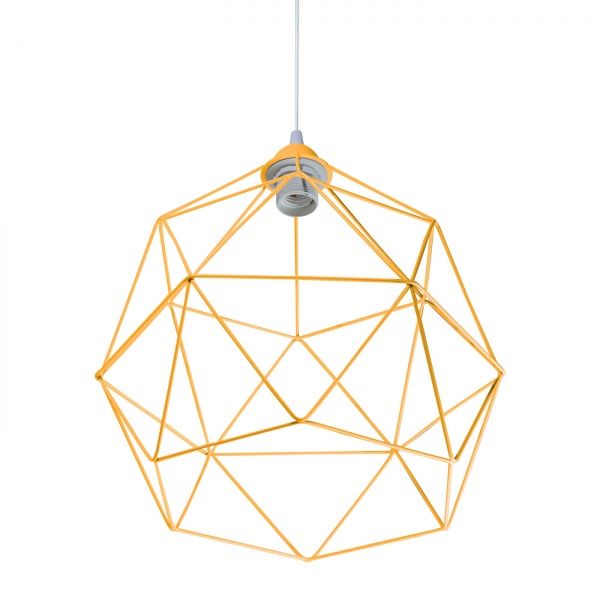 Підвіс Светкомплект Loft 3335 1x40 Вт E27 жовтий 