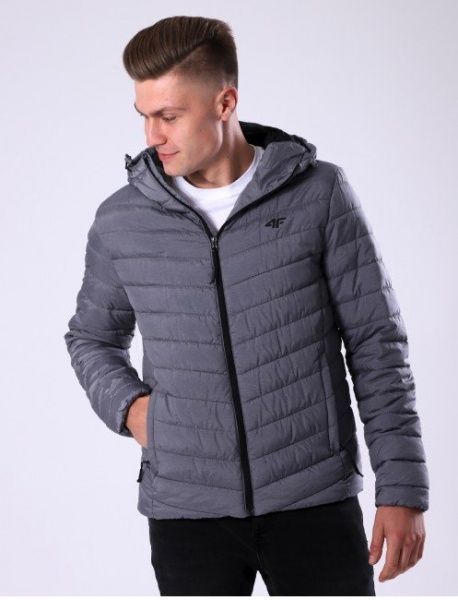 Куртка 4F H4Z20-KUMP004-24M S серый