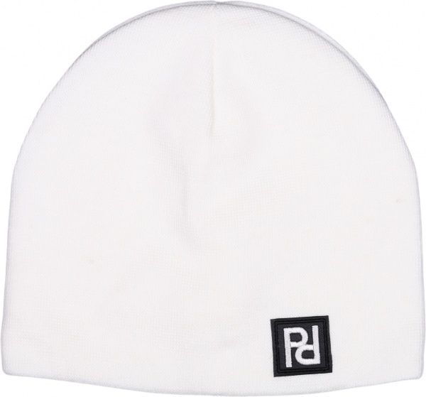 Комплект шапка + снуд унисекс Pompona р.52-54 белый 20 Z P 95 k 