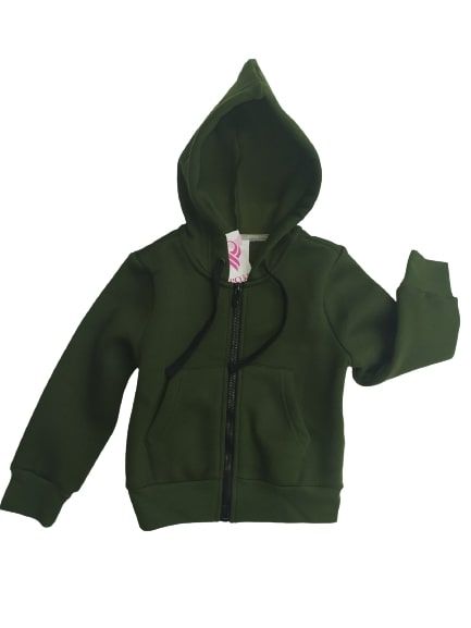 Кофта Роза для мальчика р.152 оливковый 