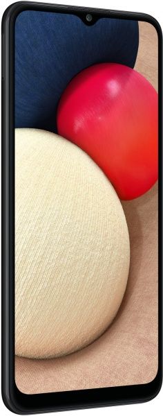 Смартфон Samsung Galaxy A02s 3/32GB black (SM-A025FZKESEK) 