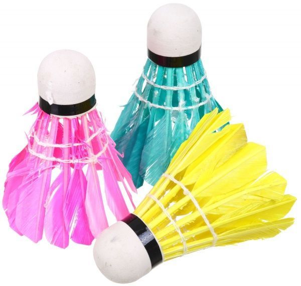 Волан для бадминтона SKFE-040 Blackstone OS 3 шт./уп. 