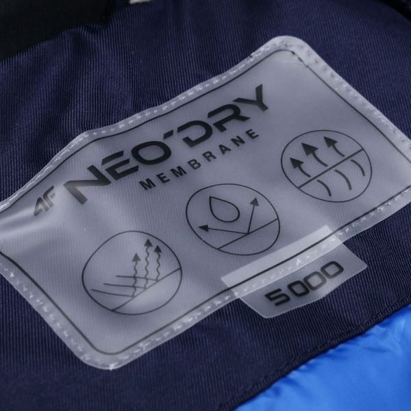 Куртка 4F J4Z20-JKUM202-31S 140 синий