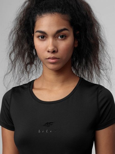 Футболка 4F D4L21-TSDF303-20S р.XS черный