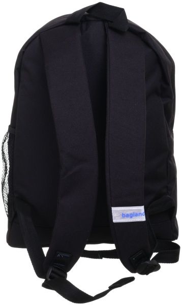 Рюкзак молодежный Bagland Космос 17 л черный суб.917 (533662)