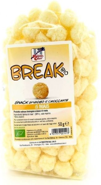 Снеки кукурузные La Finestra sul Cielo ORGANIC SNAKCS WITH CORN 50 г